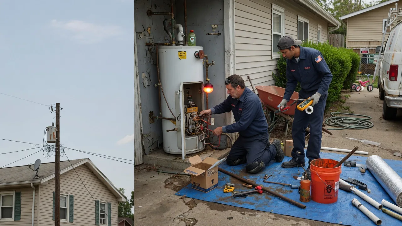Leak Detection in Swords Creek, VA near me